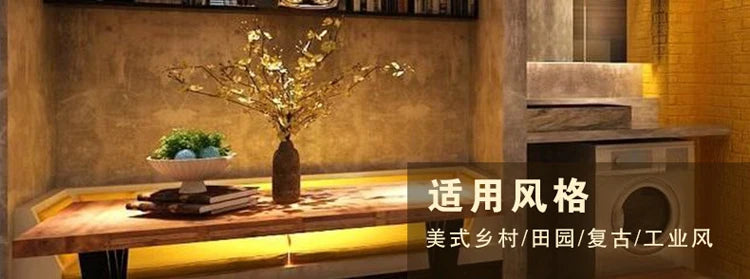 American Light Design Vintage Chandelier Retro Cafe Bar Restaurant Wooden Loft Pendant Lamp Gear Industrial Hanging Glass Light