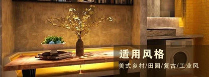 American Light Design Vintage Chandelier Retro Cafe Bar Restaurant Wooden Loft Pendant Lamp Gear Industrial Hanging Glass Light