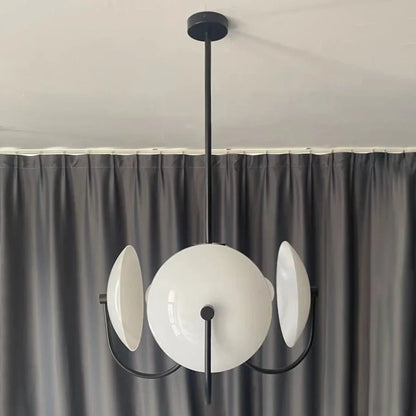 Postmodern Minimalist Chandelier Luxury Glass LED Pendant Lamp for Living Dining Room Bedside Bedroom Light Suspension Luminaire