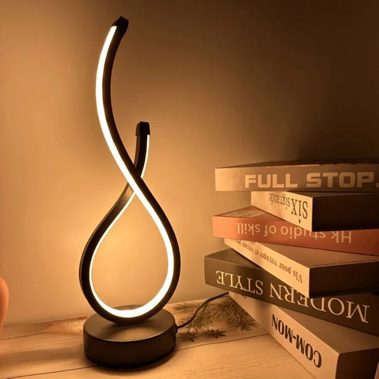 LED Table Lamp USB Bedroom Nightlight Creative Restaurant Coffee Shop Luminescent Decorative Table Lamp