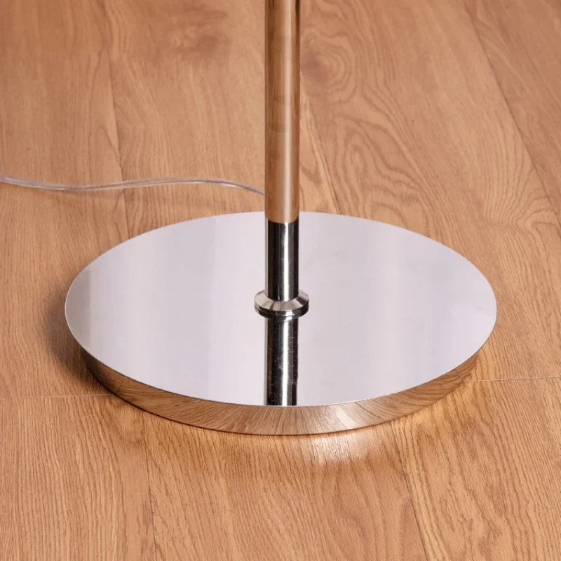 Medieval Bauhaus Floor Lamp American Retro Warm Egg Tart Floor Lights Nordic Bedroom Bedside Standing Lamps for Living Room