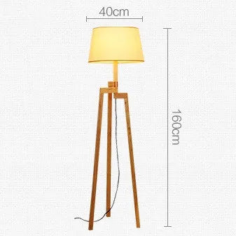 Modern Floor Lamps For Living room Bedroom Kitchen Standing Lamp Wooden Art Decor Bedsides Floor Lamps lamparas de pie salon