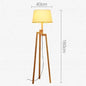 Modern Floor Lamps For Living room Bedroom Kitchen Standing Lamp Wooden Art Decor Bedsides Floor Lamps lamparas de pie salon