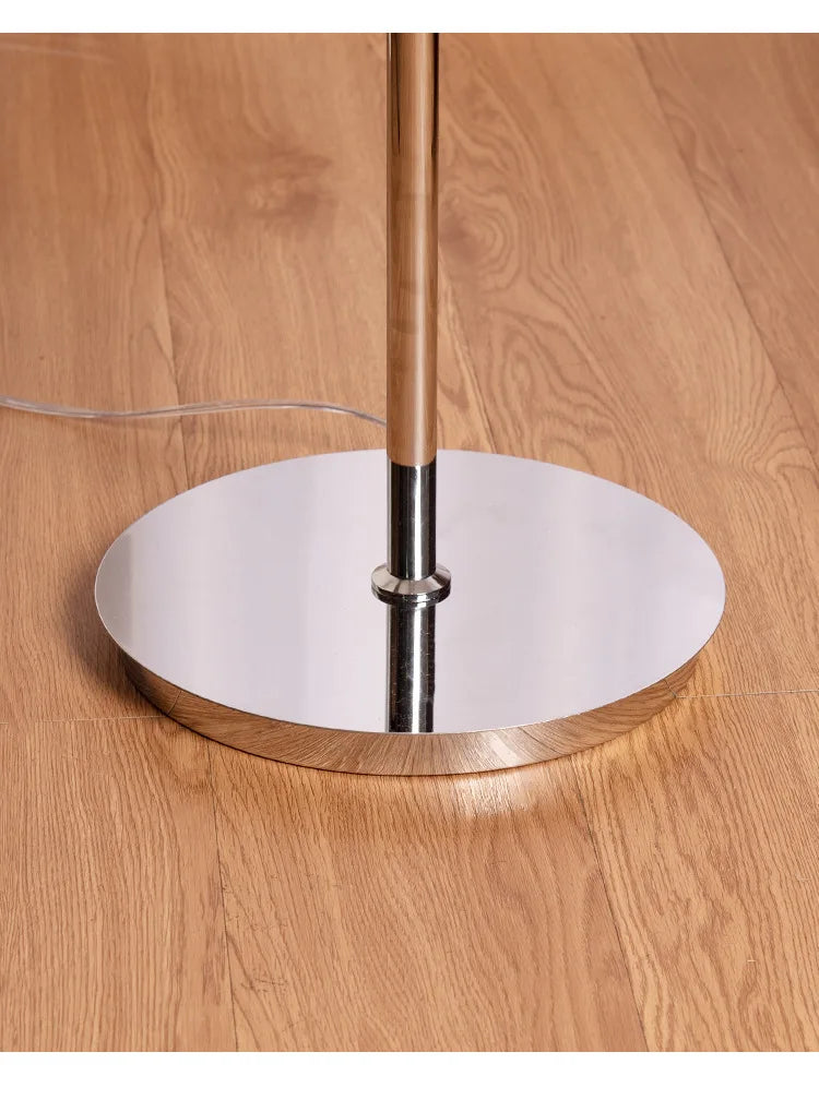 Medieval Bauhaus Floor Lamp American Retro Warm Egg Tart Floor Lights Nordic Bedroom Bedside Standing Lamps for Living Room