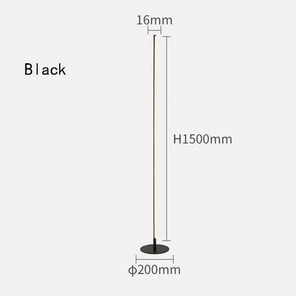 Modern Floor Lamp Minimalist Led Standing Lamp Nordic Gold Floor Lamps for Living Room Bedroom Lamp Study Street Lamp Lambader