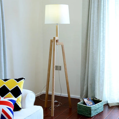 Modern Floor Lamps For Living room Bedroom Kitchen Standing Lamp Wooden Art Decor Bedsides Floor Lamps lamparas de pie salon